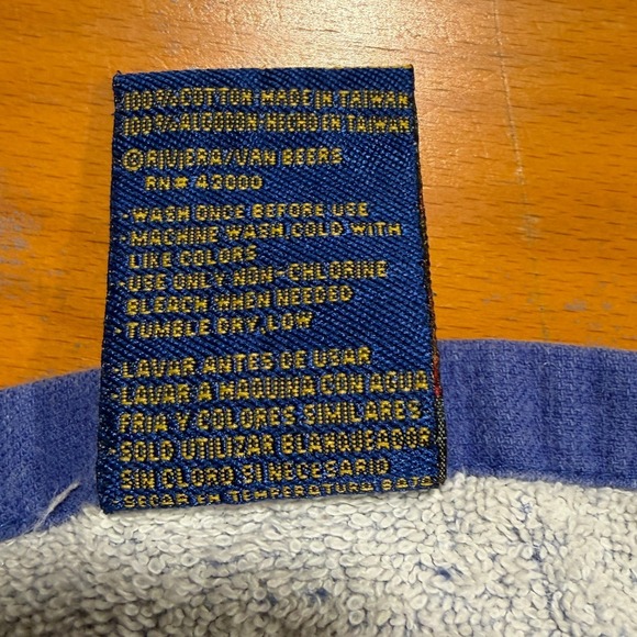 Summer Up! Riviera Van Beers Rainbow Tropical Fish Coral Reef Beach Towel Cotton - Picture 5 of 5